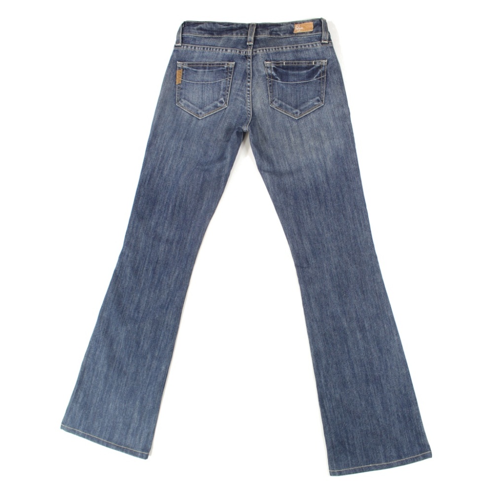 Paige Laurel Canyon Low-rise Boot Cut Jeans - Picture 2 of 7